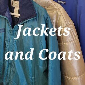 Coats and Jackets Ahead!